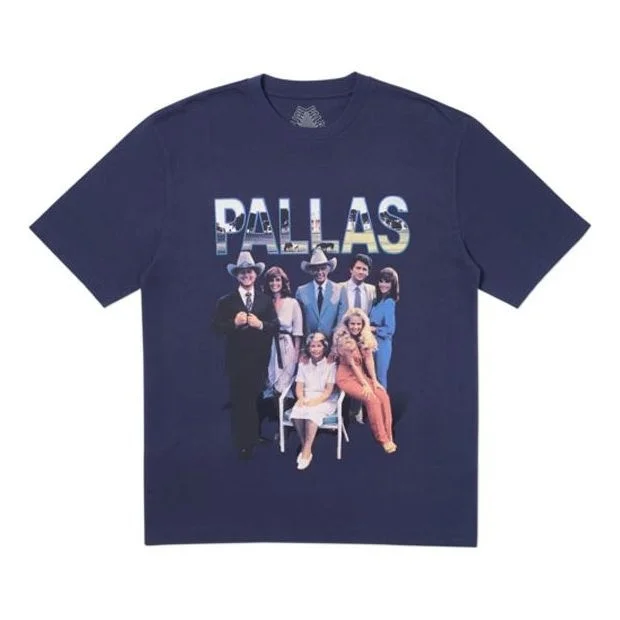 PALACE Pallas T-Shirt Character Short Sleeve Unisex Dark Blue P16TS070 - 1