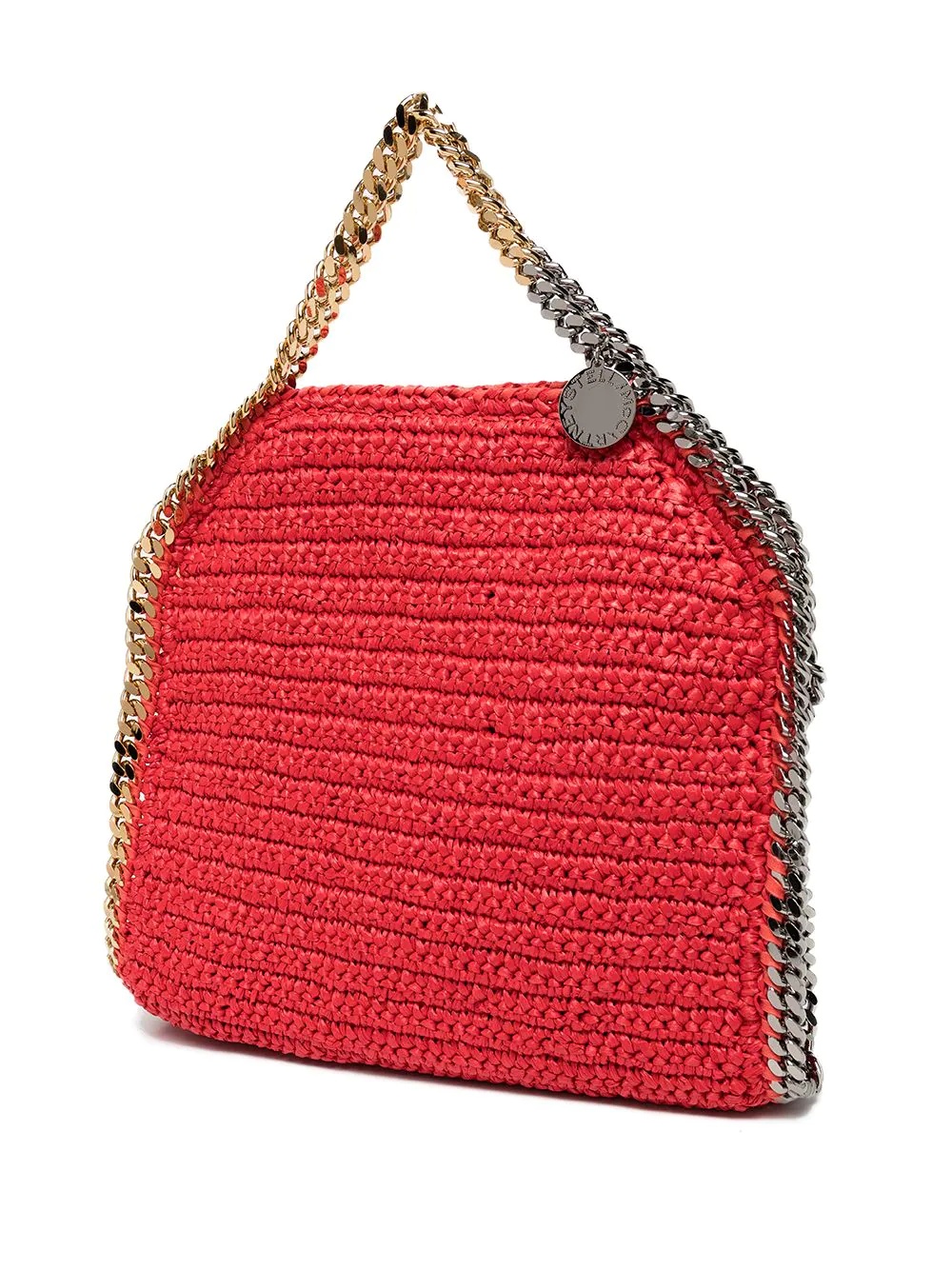 Falabella raffia tote bag - 3