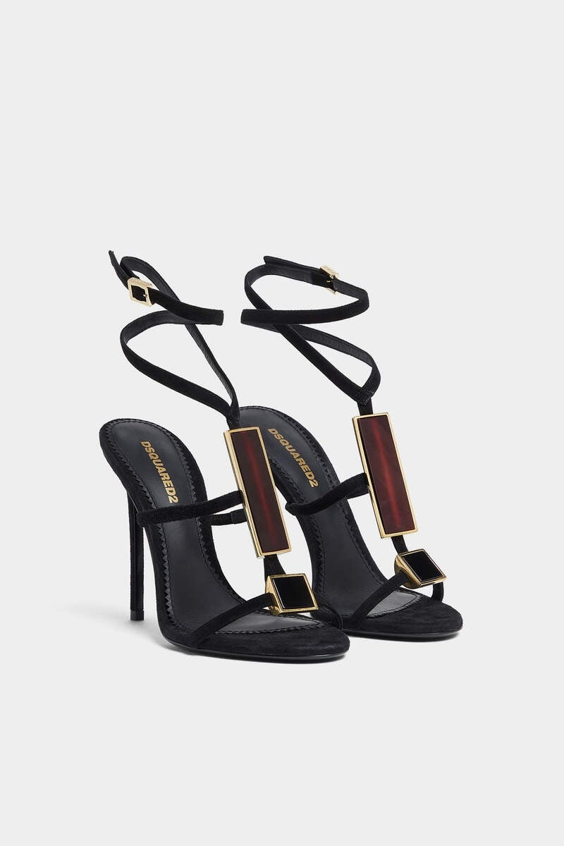DSQUARED2 EVENING HEELED SANDALS outlook