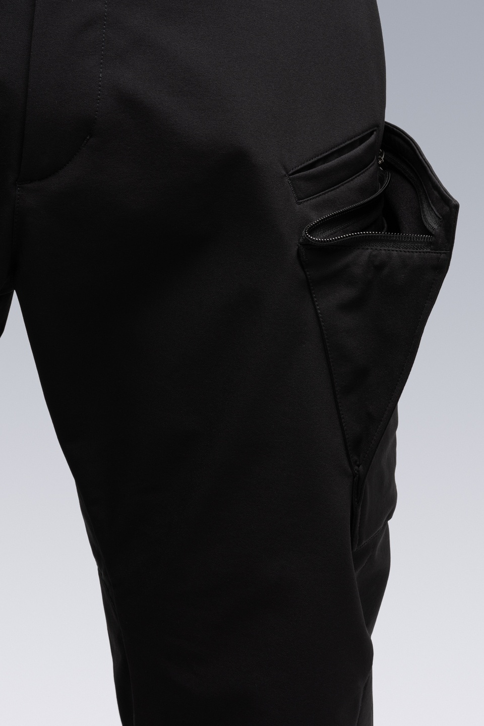 P37-DS schoeller® Dryskin™ Articulated Cargo Trouser Black - 14