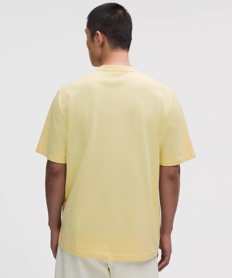 Heavyweight Cotton Jersey T-Shirt 3