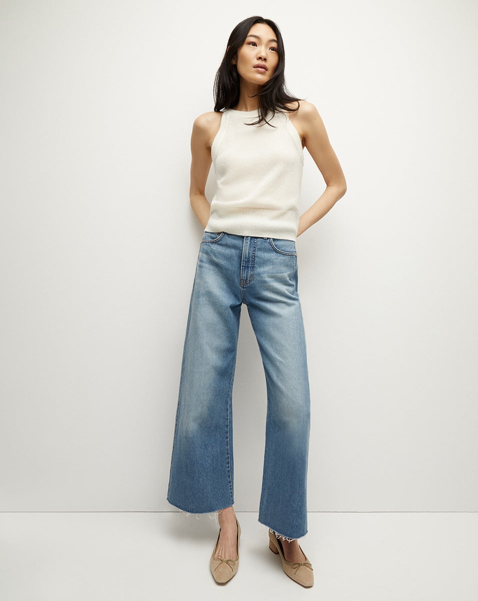 MYRICK CASHMERE TANK - 5