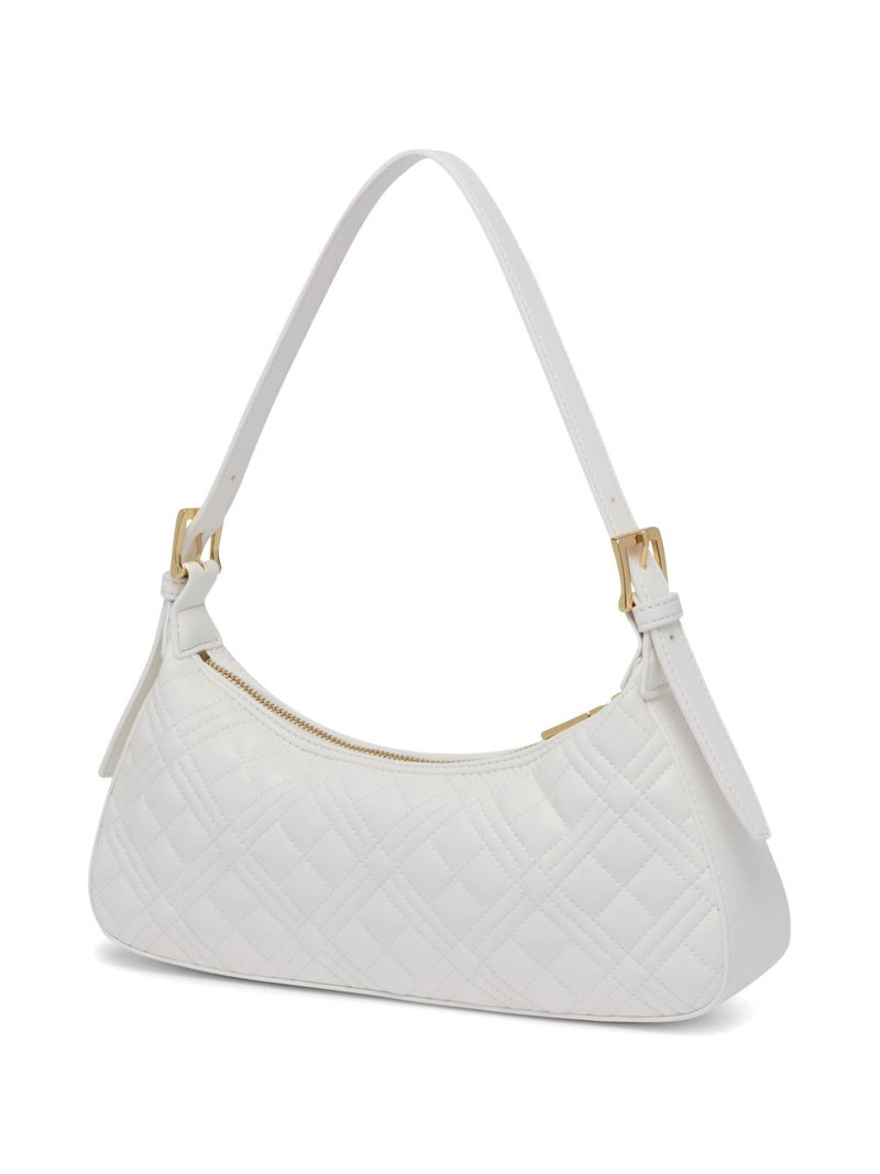 Moschino quilted shoulder bag outlook