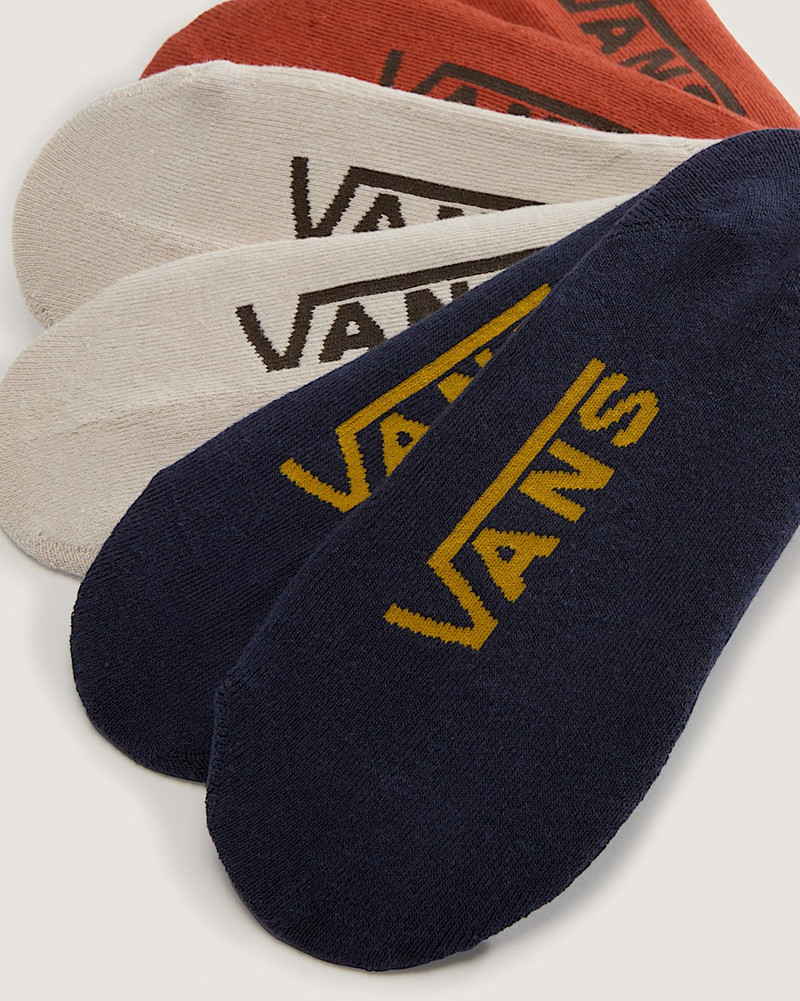 Classic No Show Socks 3-Pack 3