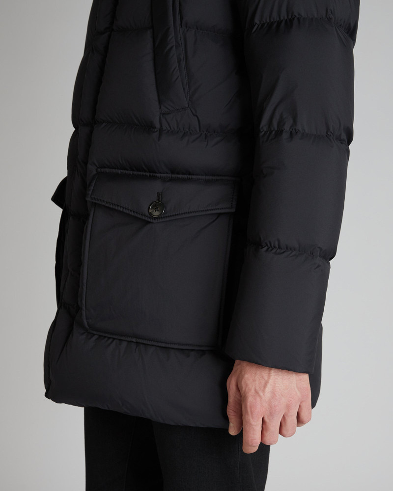 Down-padded parka 4