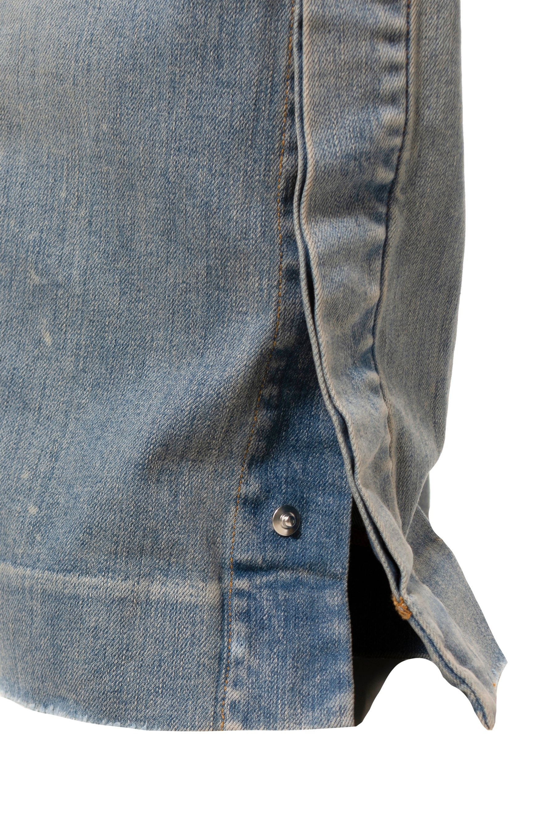 AMIRI STACK FLAIR JEAN / CLAY INDIGO | nubiantokyo | REVERSIBLE