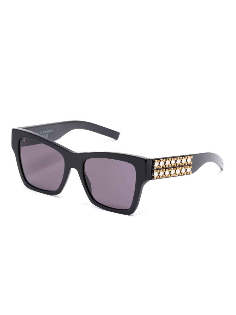 cat eye-frame sunglasses - 2