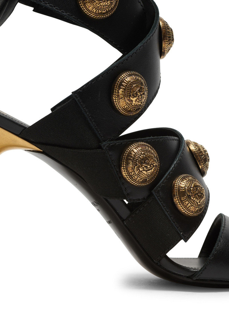 Alma leather sandals 5