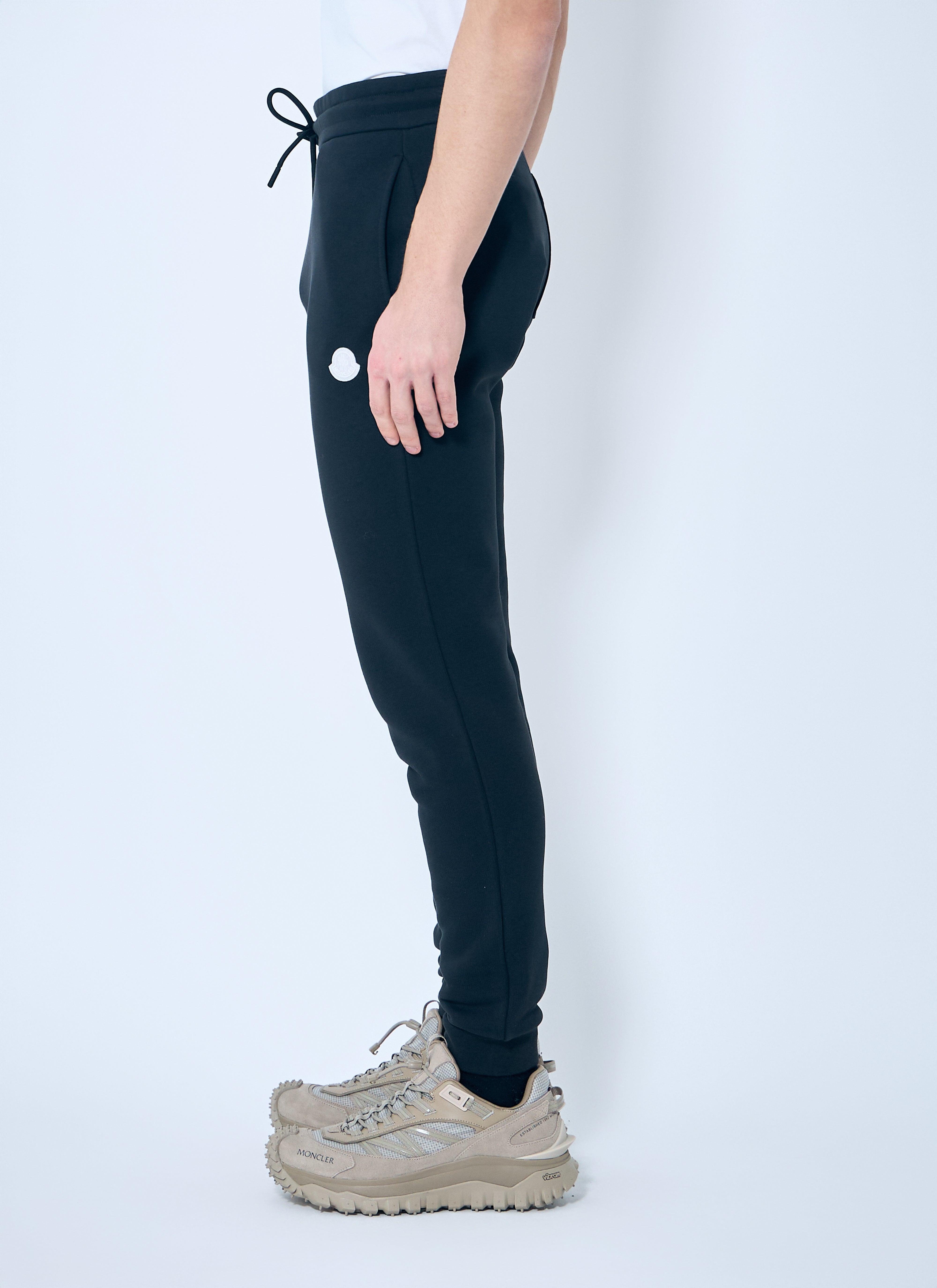 Moncler Men Logo Patch Track Pants - 3