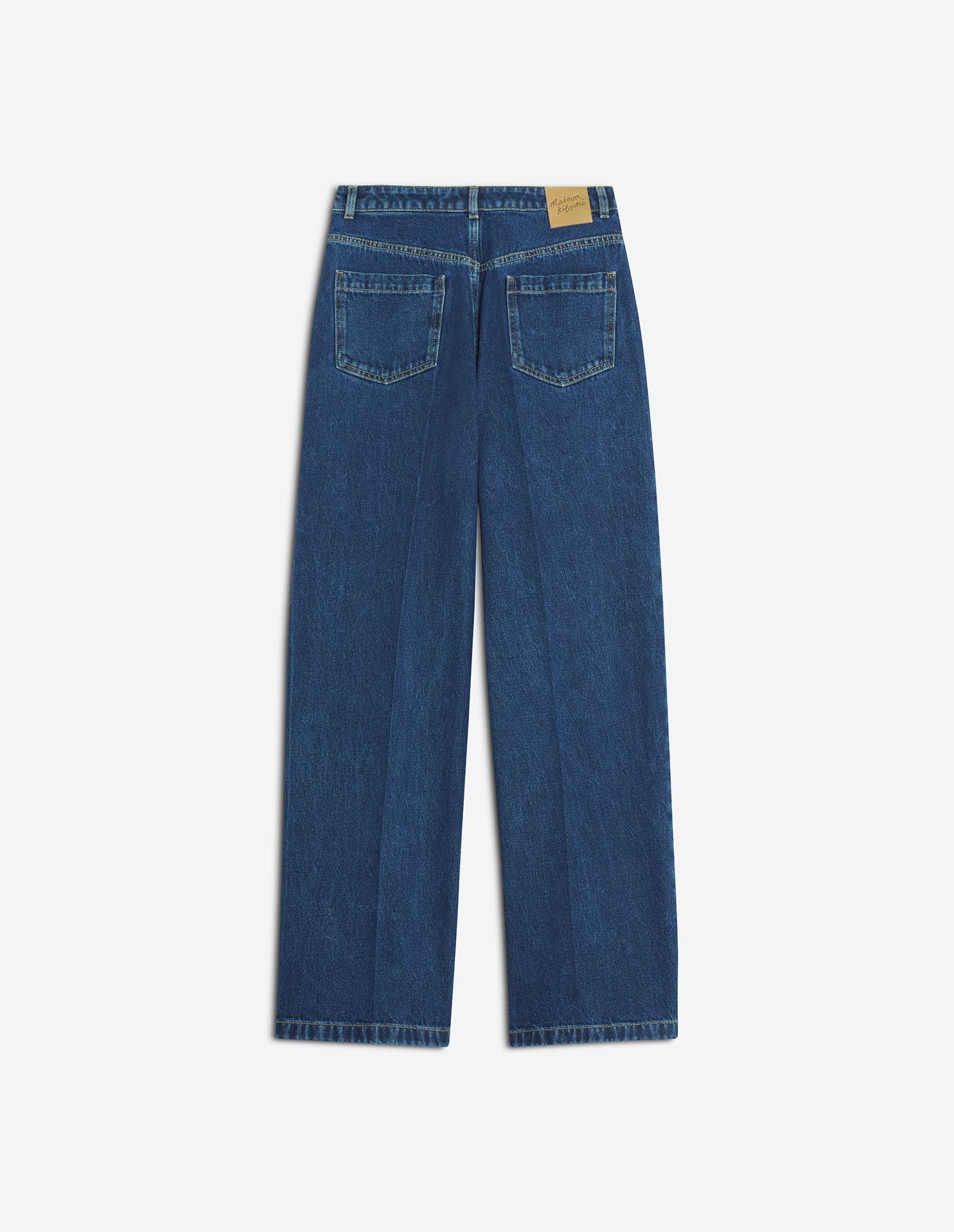 PLEATED JEANS - 6