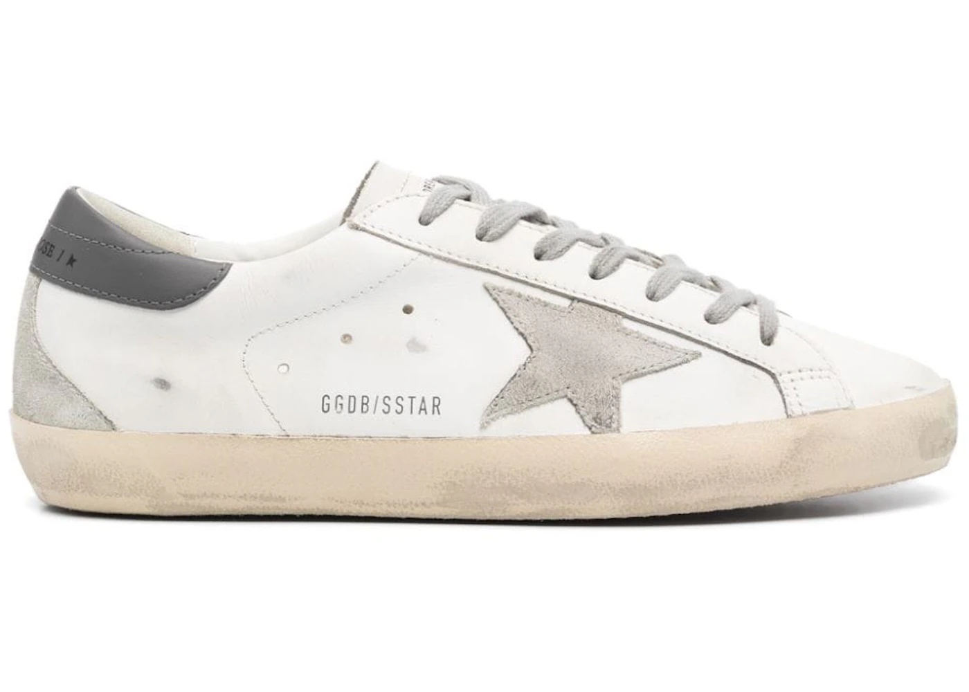 Golden Goose Super-Star White Grey - 1