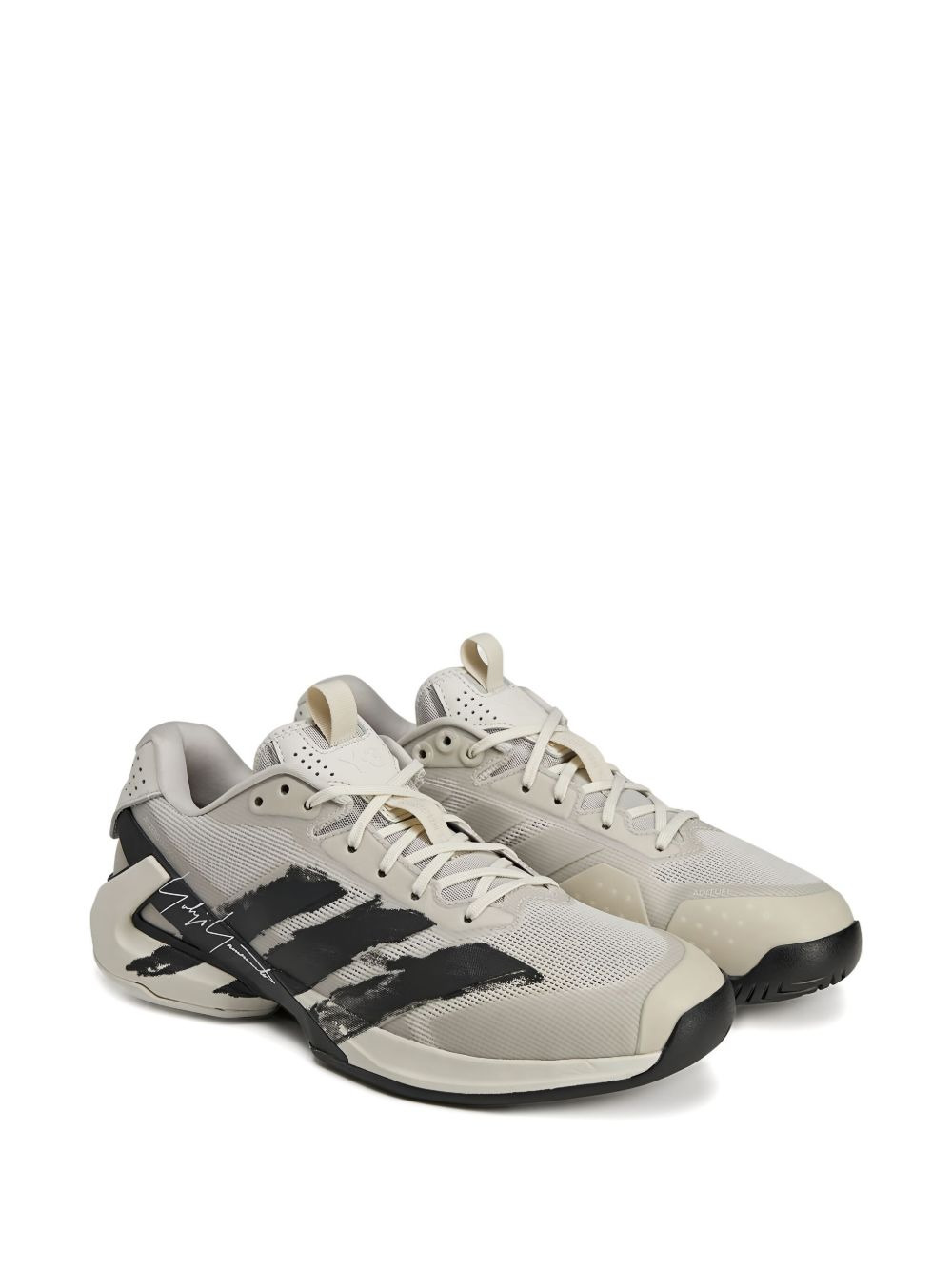 Y-3 Ubersonic "Orbit Grey/Black" sneakers - 2