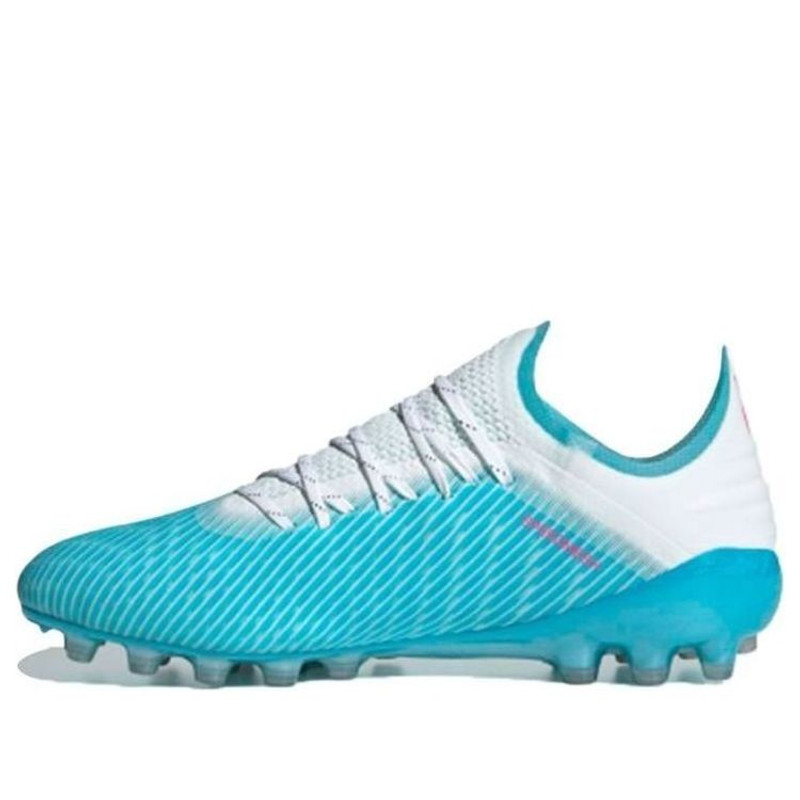 adidas X 19.1 AG 'White Blue' FU7040 - 1