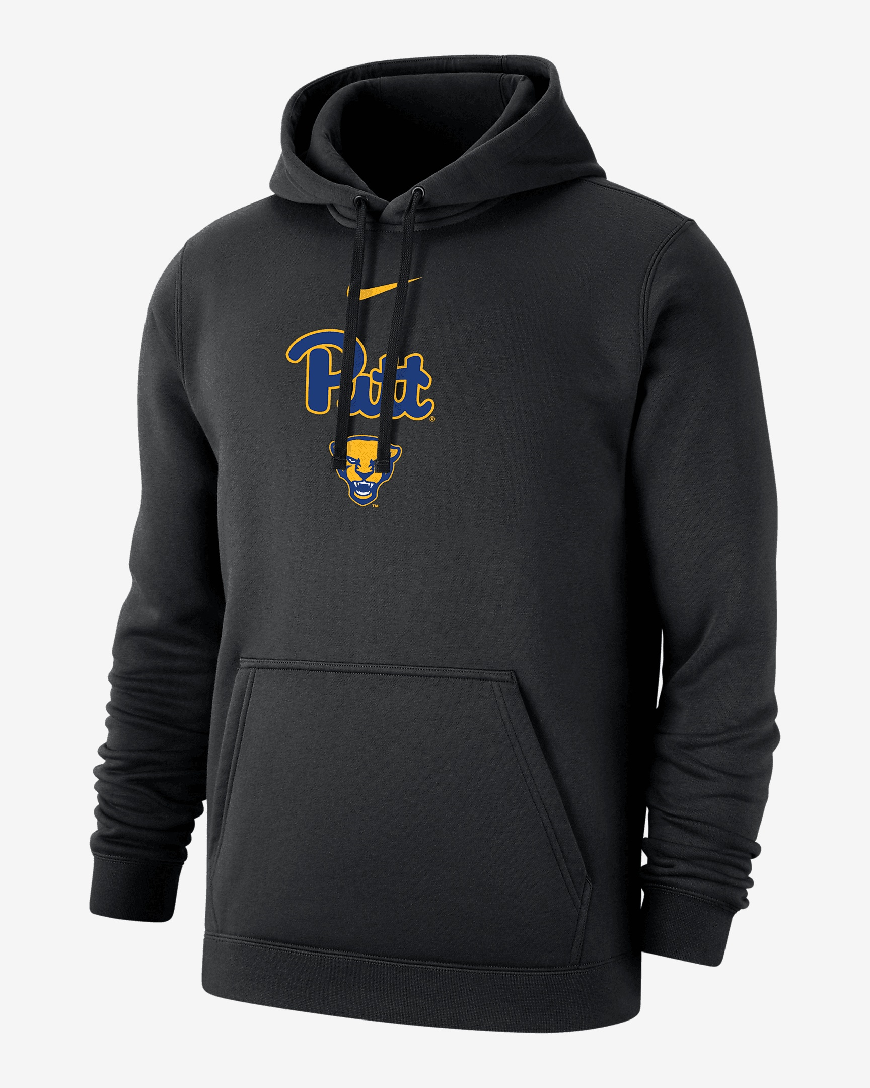 Pitt Club Fleece Nike Men's College Hoodie - 1