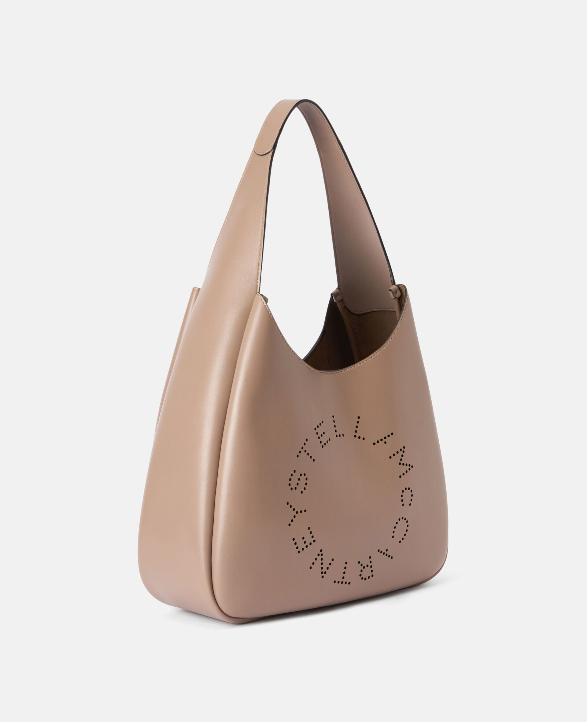 Logo Slouchy Hobo Tote Bag - 2