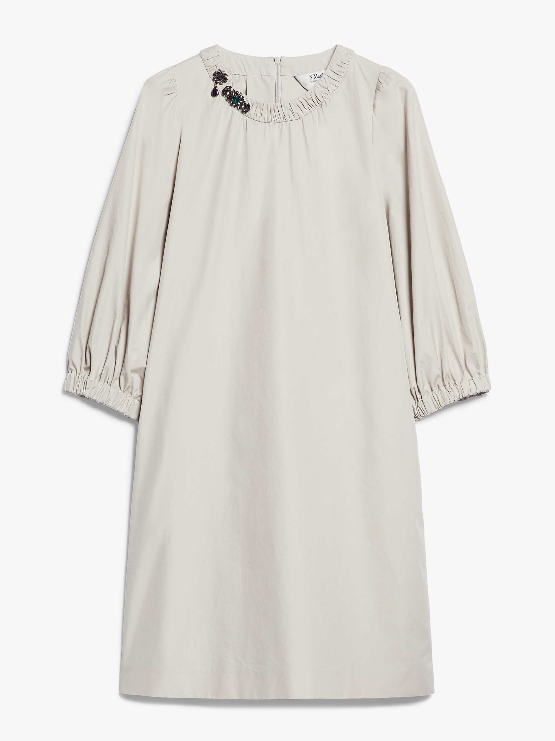 WILLIAM Short pure cotton dress - 1
