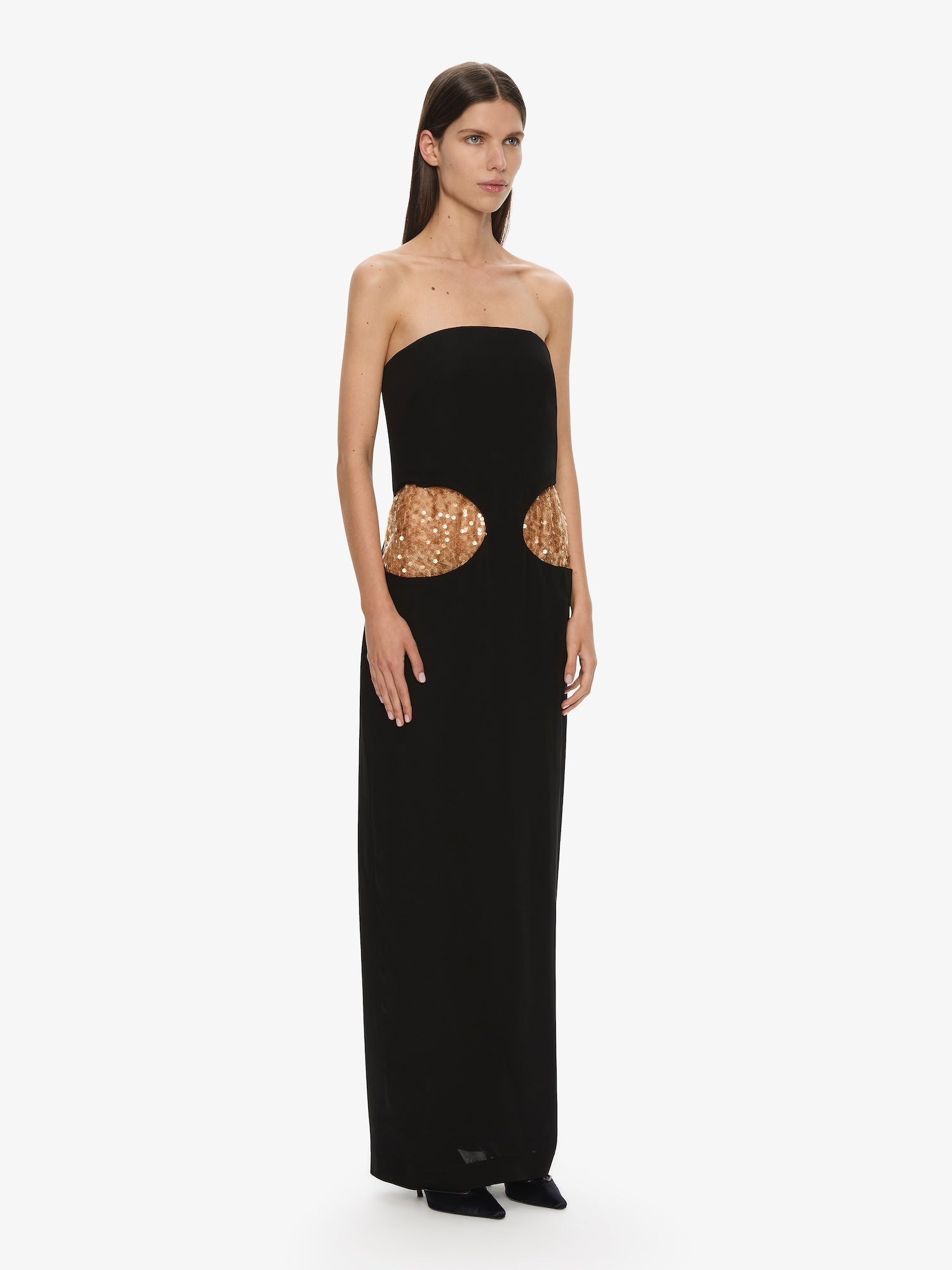 Borough Strapless Gown - 3