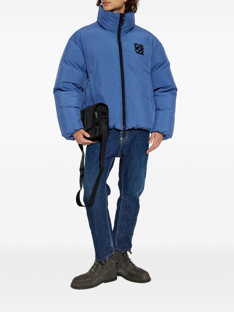 DSQUARED2 distressed five-pockets jeans outlook