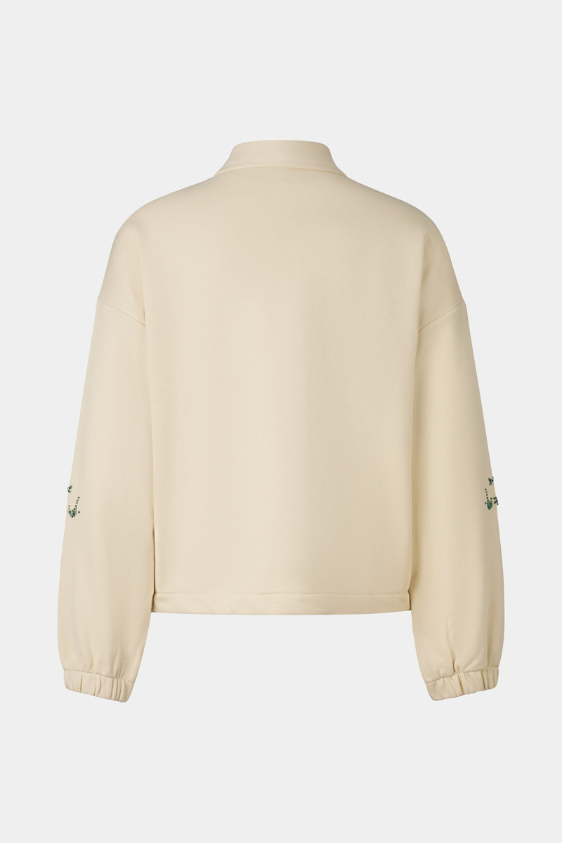 BOGNER Bijou polo sweatshirt in Sand outlook