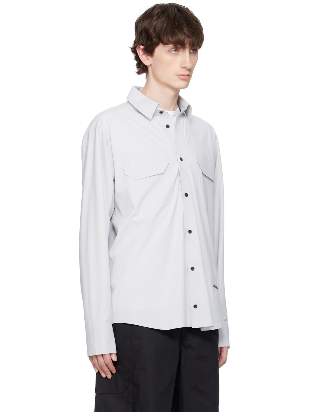 Gray Render Ultrasound Shirt - 2