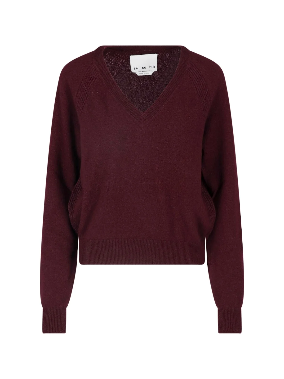 CASHMERE AND SILK SWEATER - 1