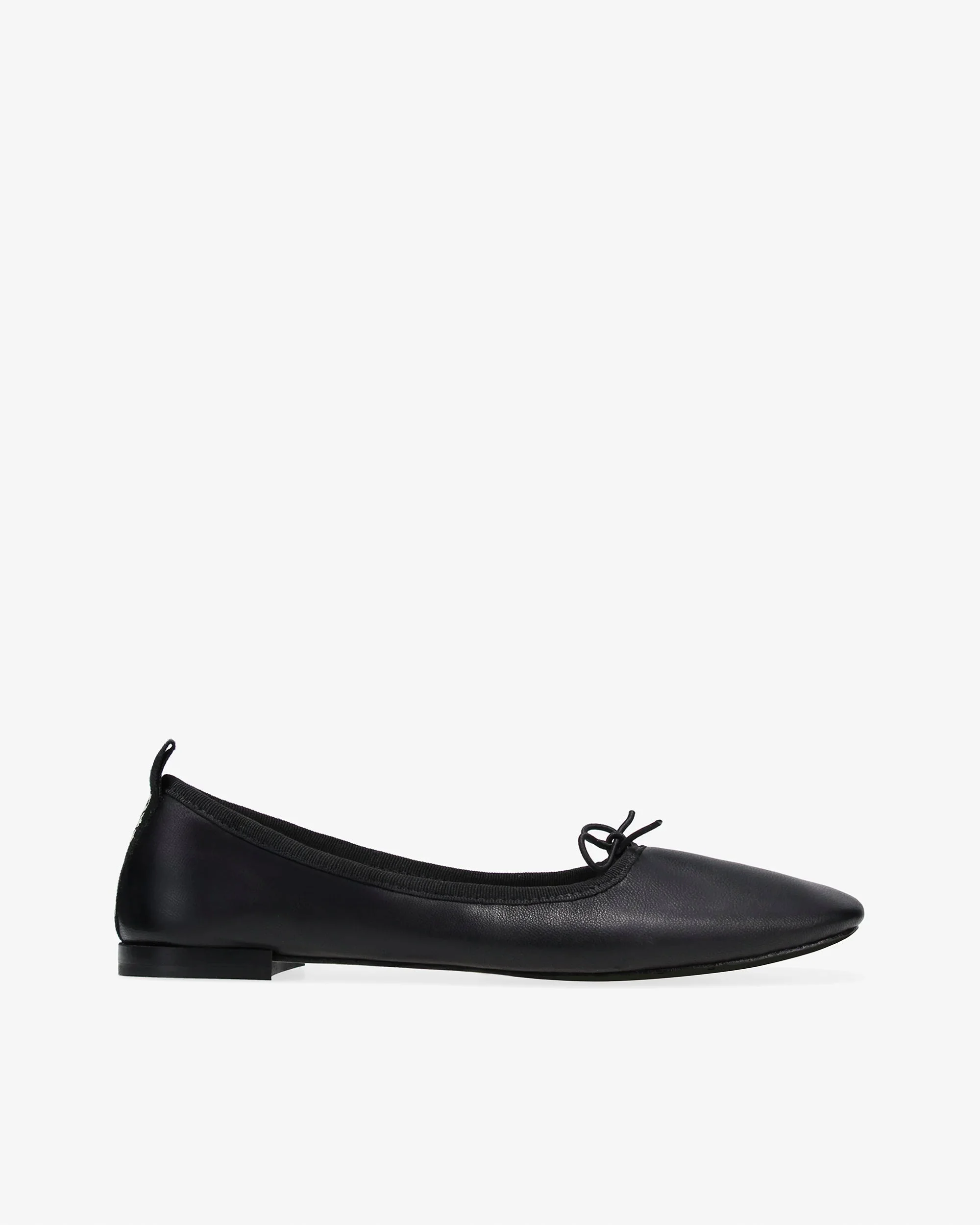 Garance Ballet Flats - square toe - rubber sole - 1