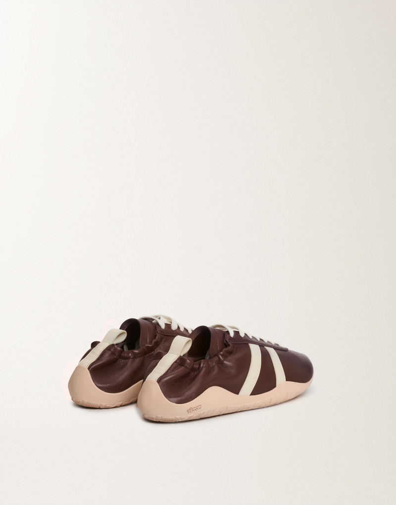 Vintage nappa leather sneakers 3