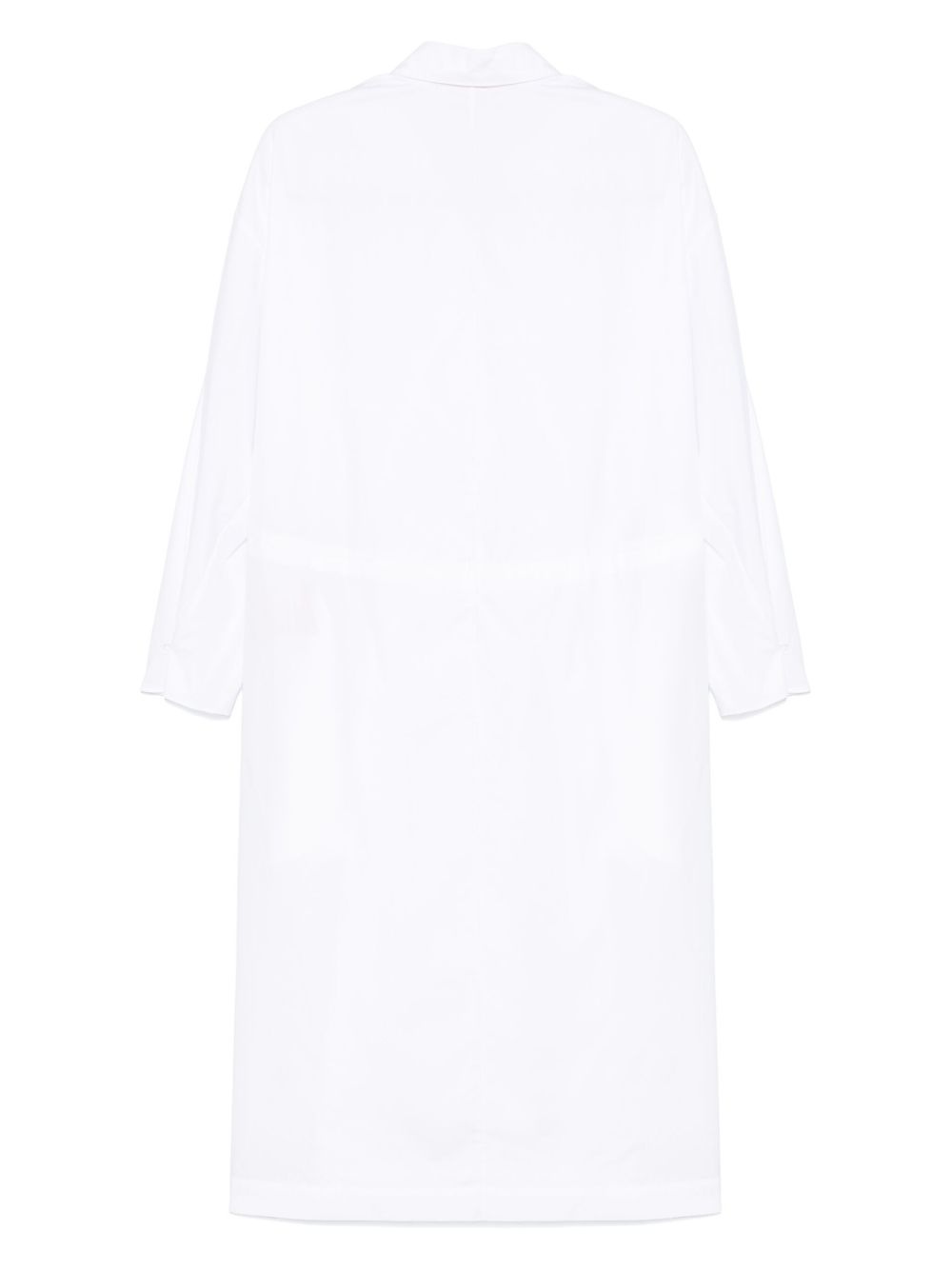 organic-cotton shirt dress - 2