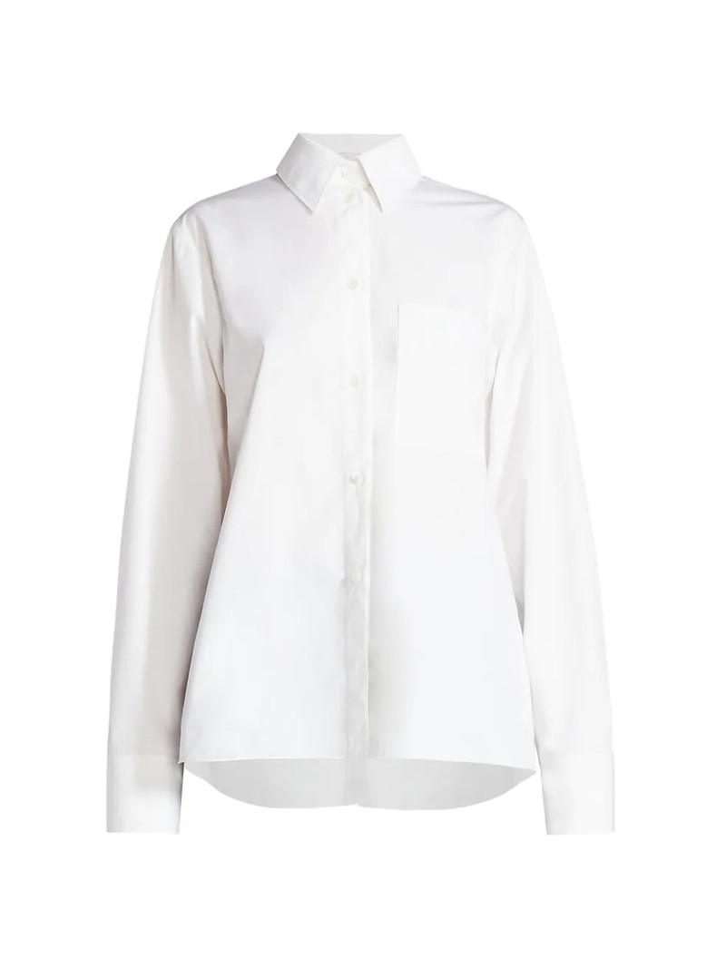Collared Poplin Shirt 1