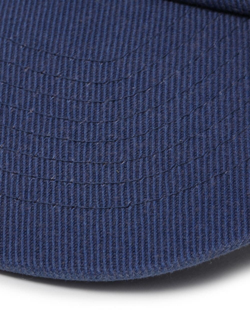 appliquÃ©-detail corduroy cap - 5