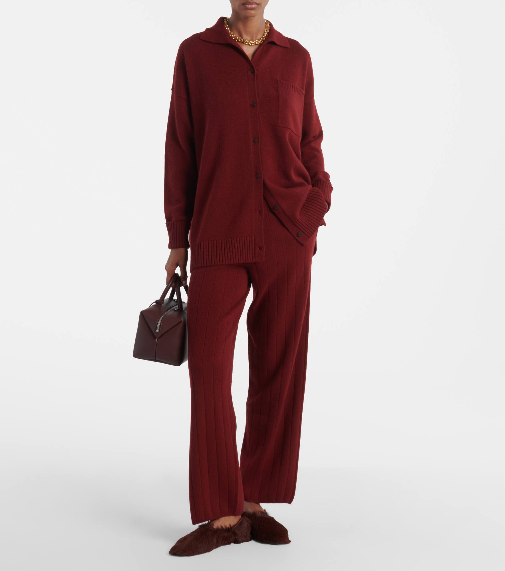 Jardin cashmere sweatpants - 2