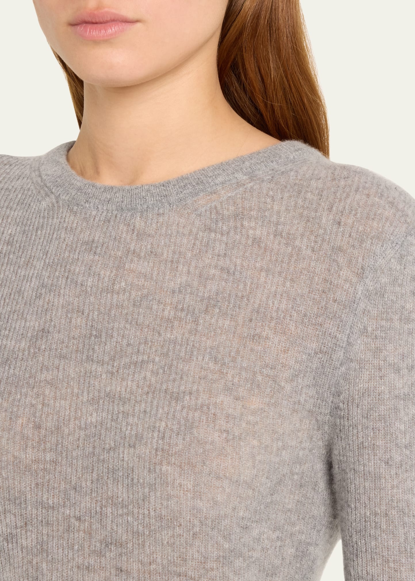 Alessia Wool-Cashmere Sweater - 5
