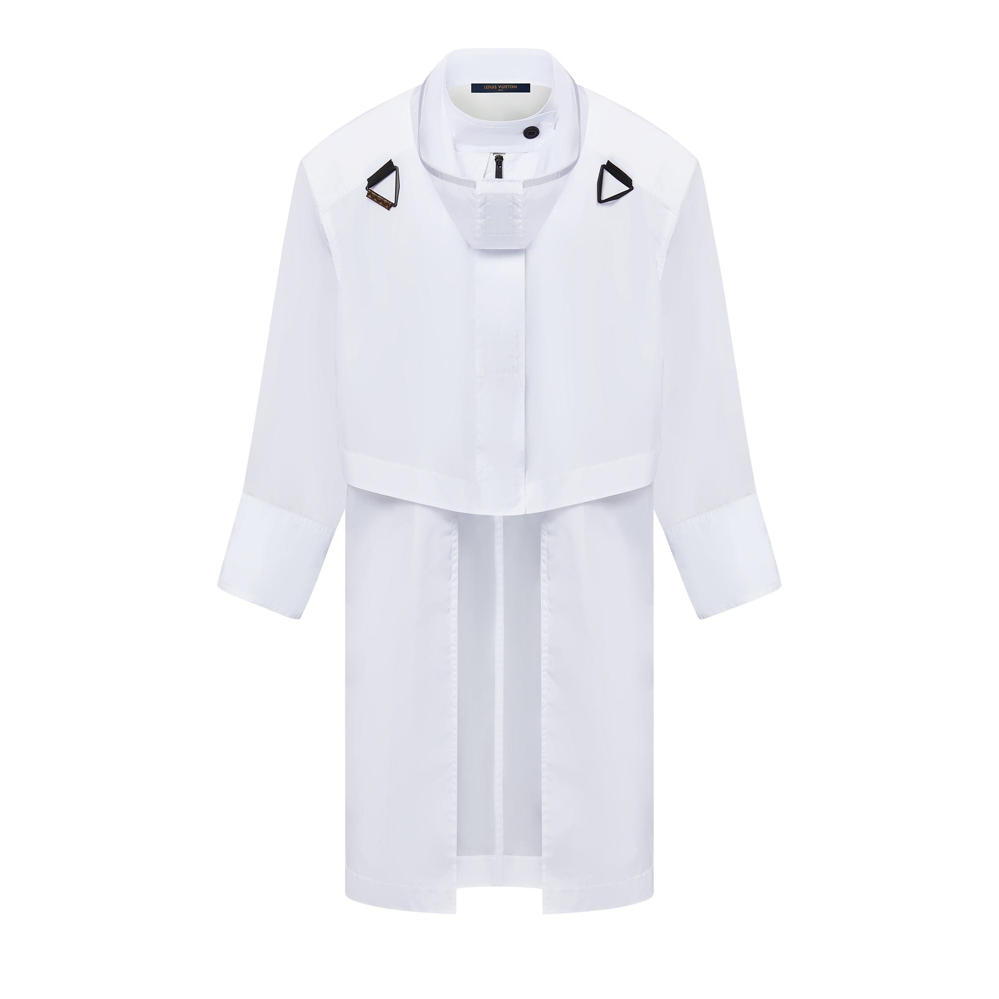 Asymmetrical Long Parka - 1