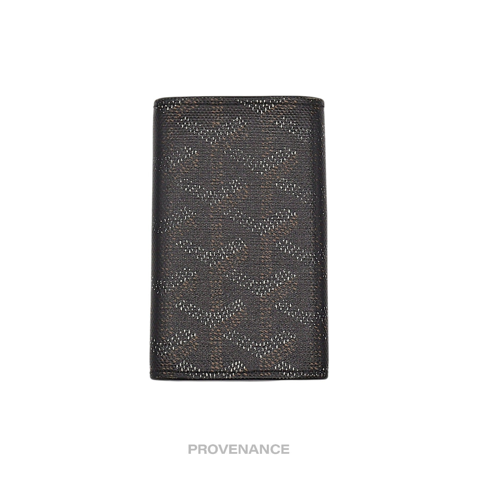 Goyard 6 Key Case Wallet - Black Goyardine - 2