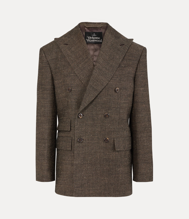 DOUBLE BREASTED NIESEN JACKET 1