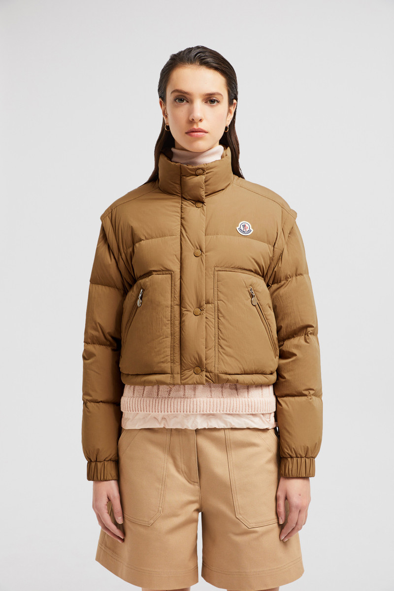 Selle 2-in-1 Short Down Jacket 3