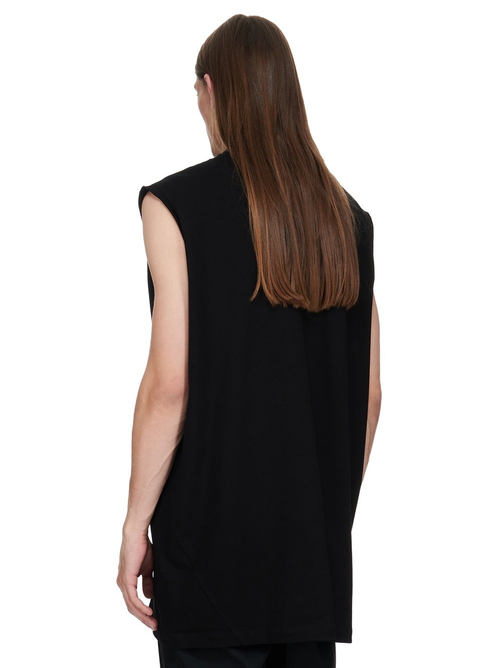 Rick Owens Splintered Tarp T-shirt | REVERSIBLE