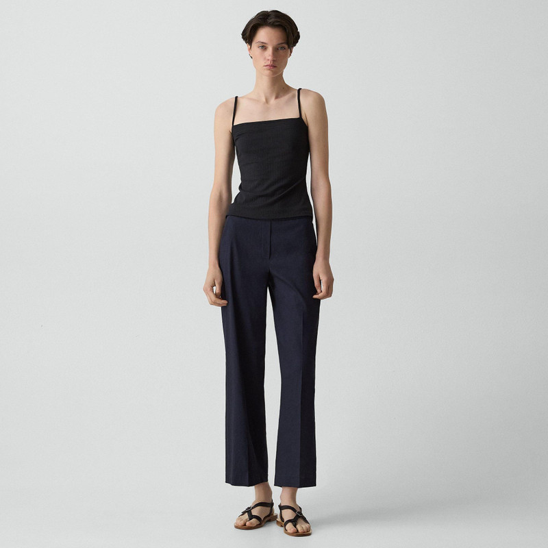 Theory Camisole Tank Top in Stretch Rib outlook