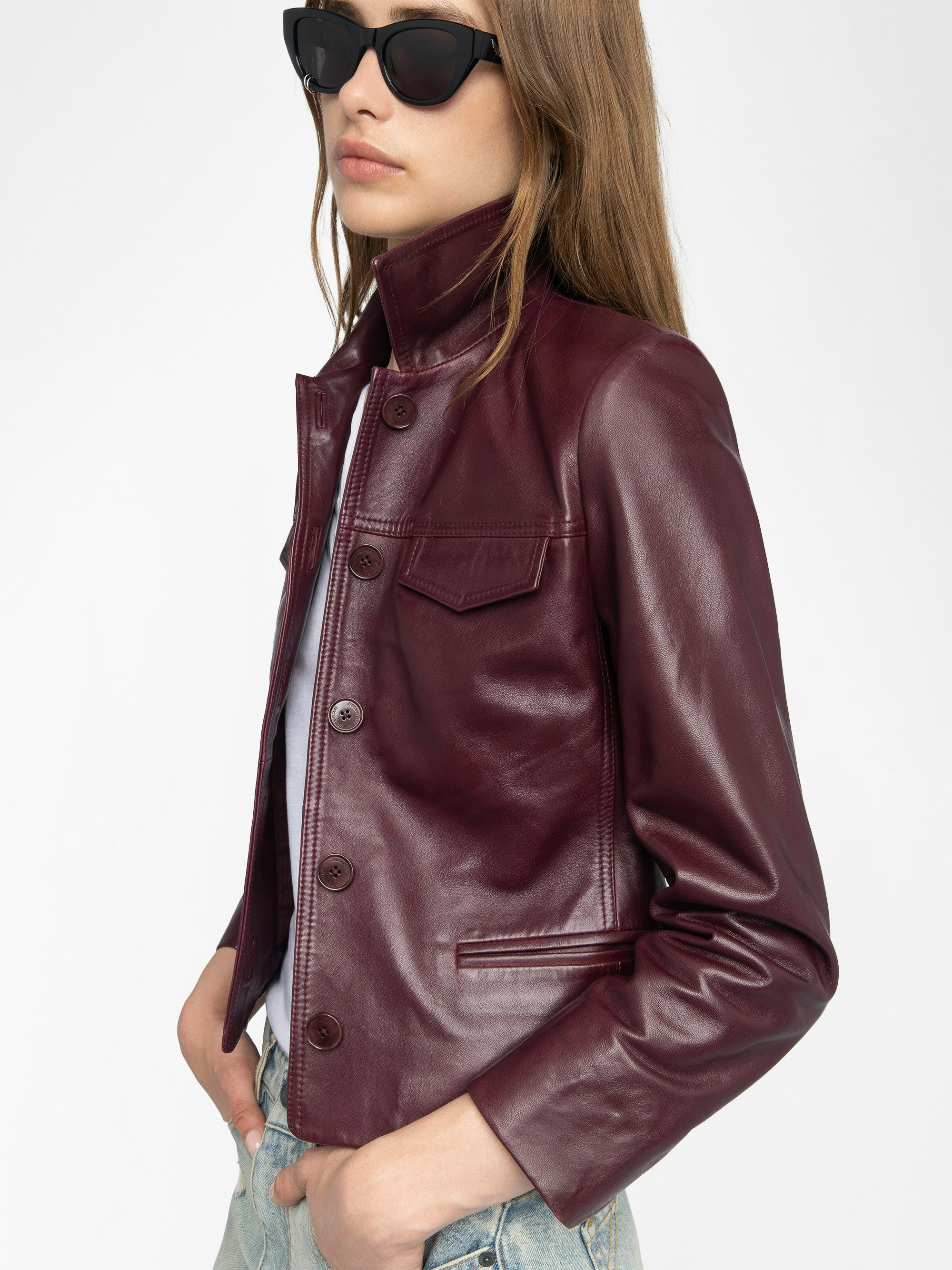 Liam Leather Jacket - 5