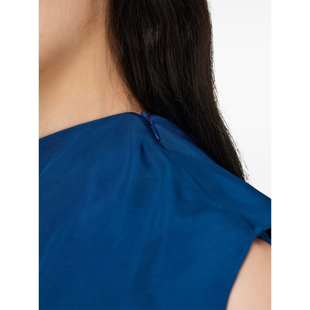 Ferragamo Blue Tops - Blouses Women - 5