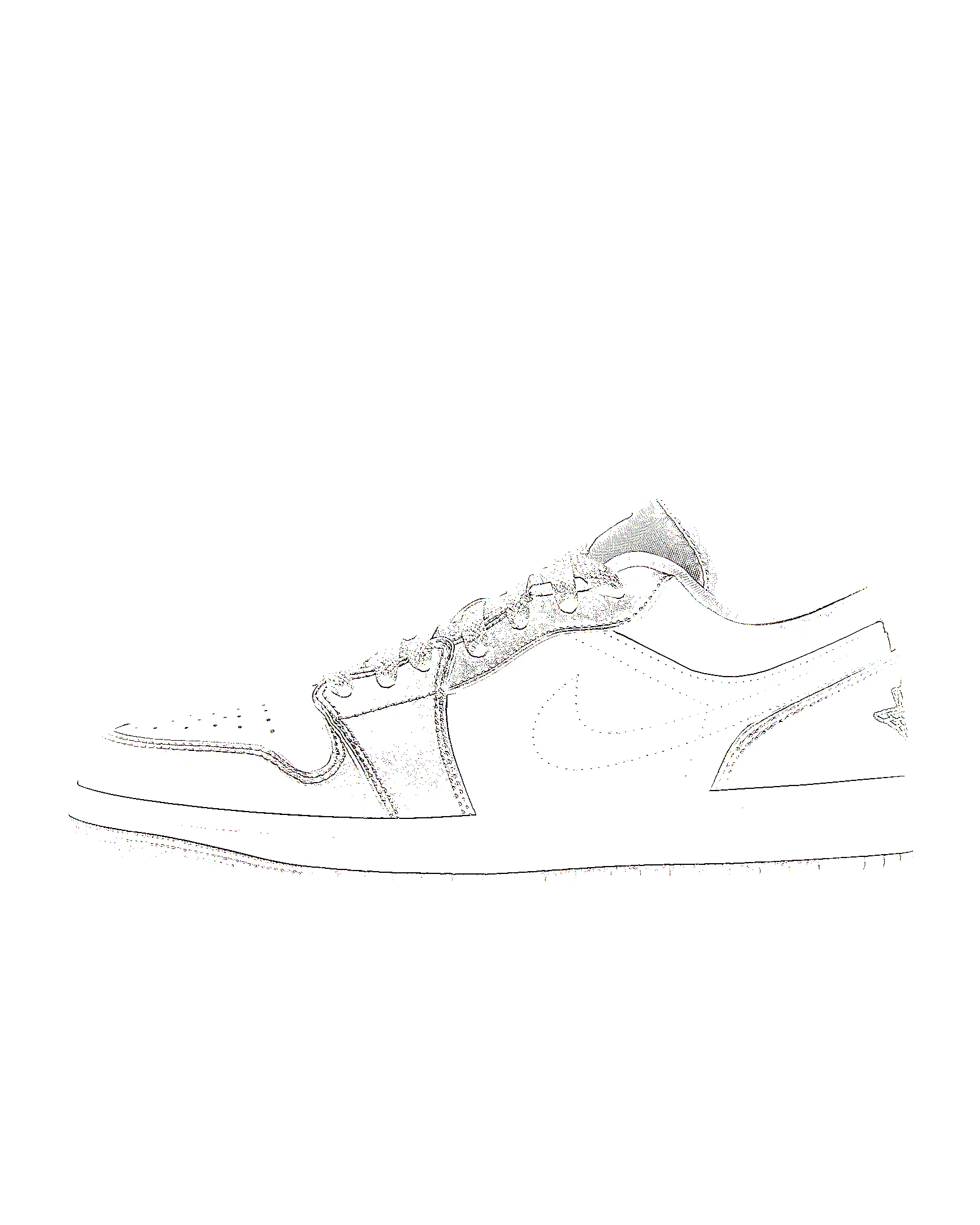 Air Jordan 1 Low Men's Shoes - 1