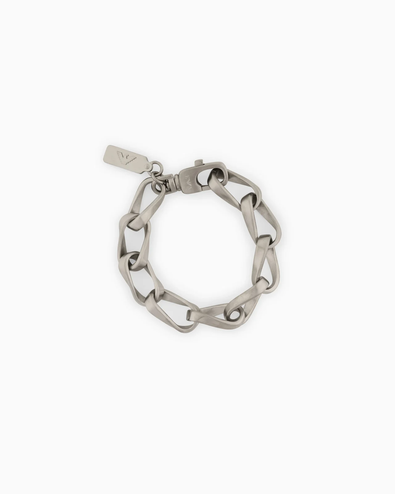 STAINLESS STEEL CHAIN BRACELET - 1