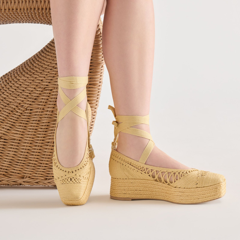 FARIS FLATS LT NATURAL MACRAME 4