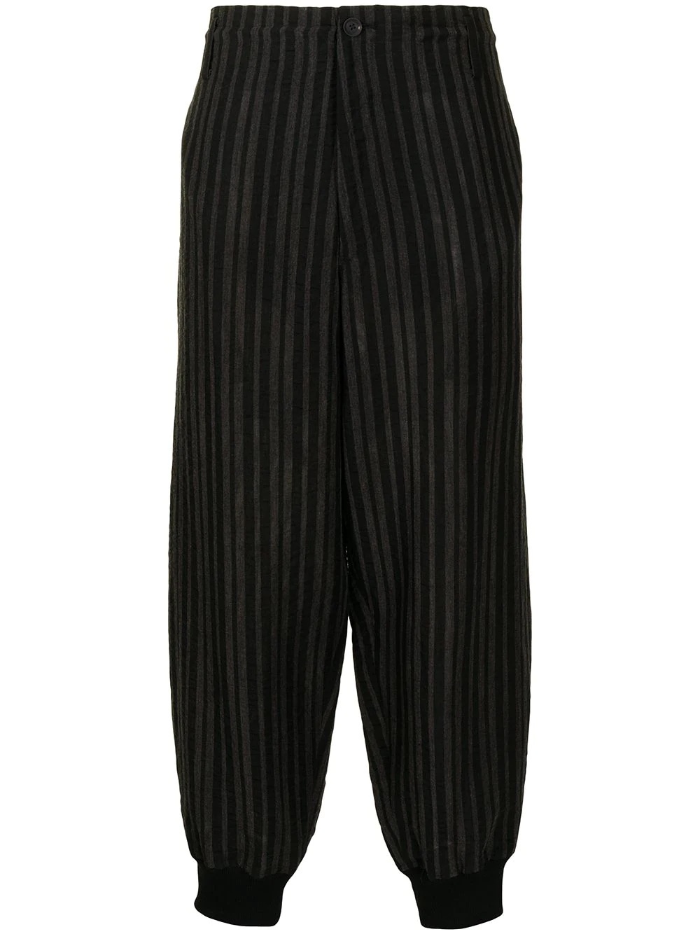 Flash striped tapered trousers - 1