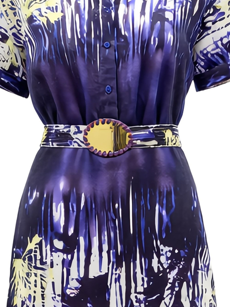 SILVIA TCHERASSI Lee midi dress outlook