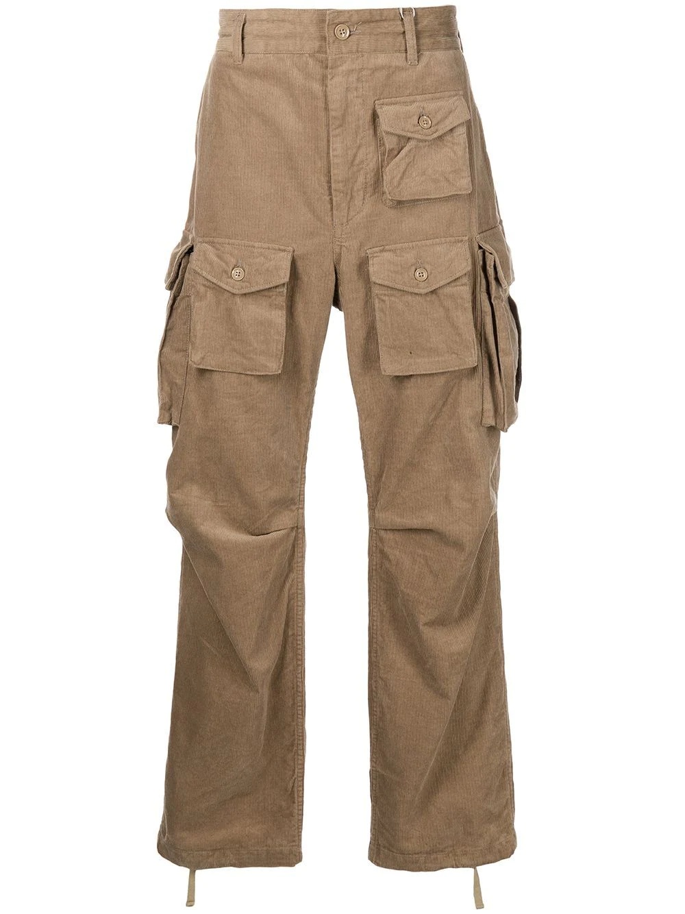 FA straight-leg cargo trousers - 1