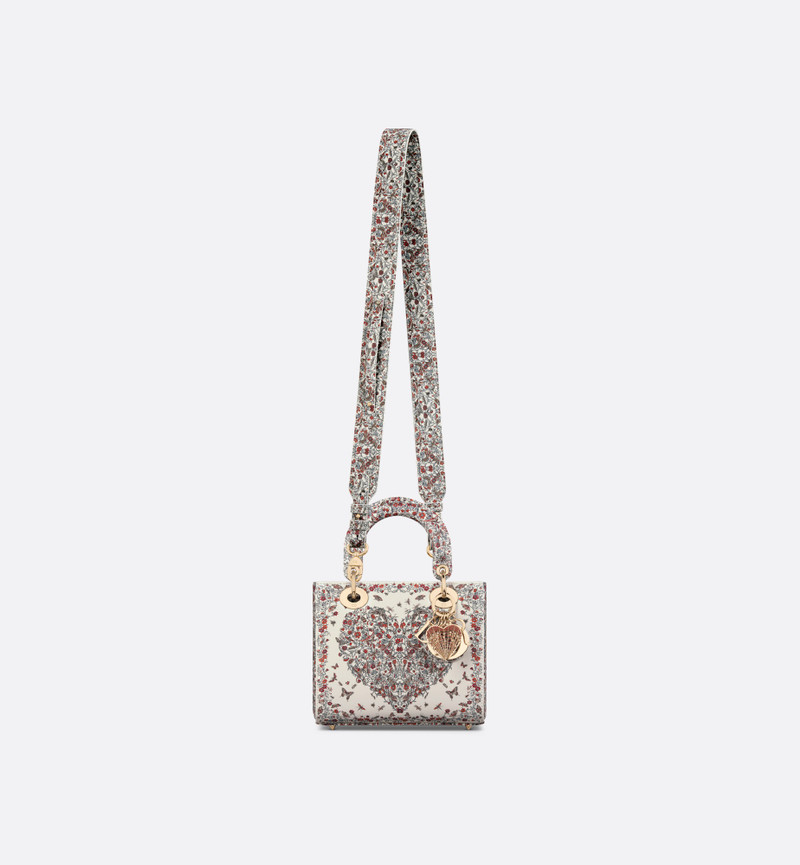 Dioramour Small Lady Dior My ABCDior Bag 5