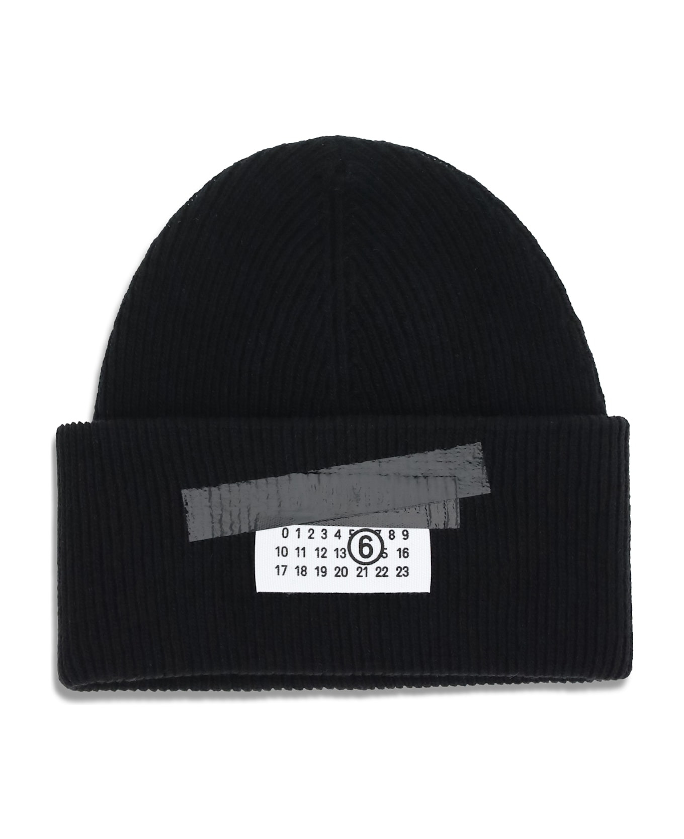 Wool-blend Beanie - 1