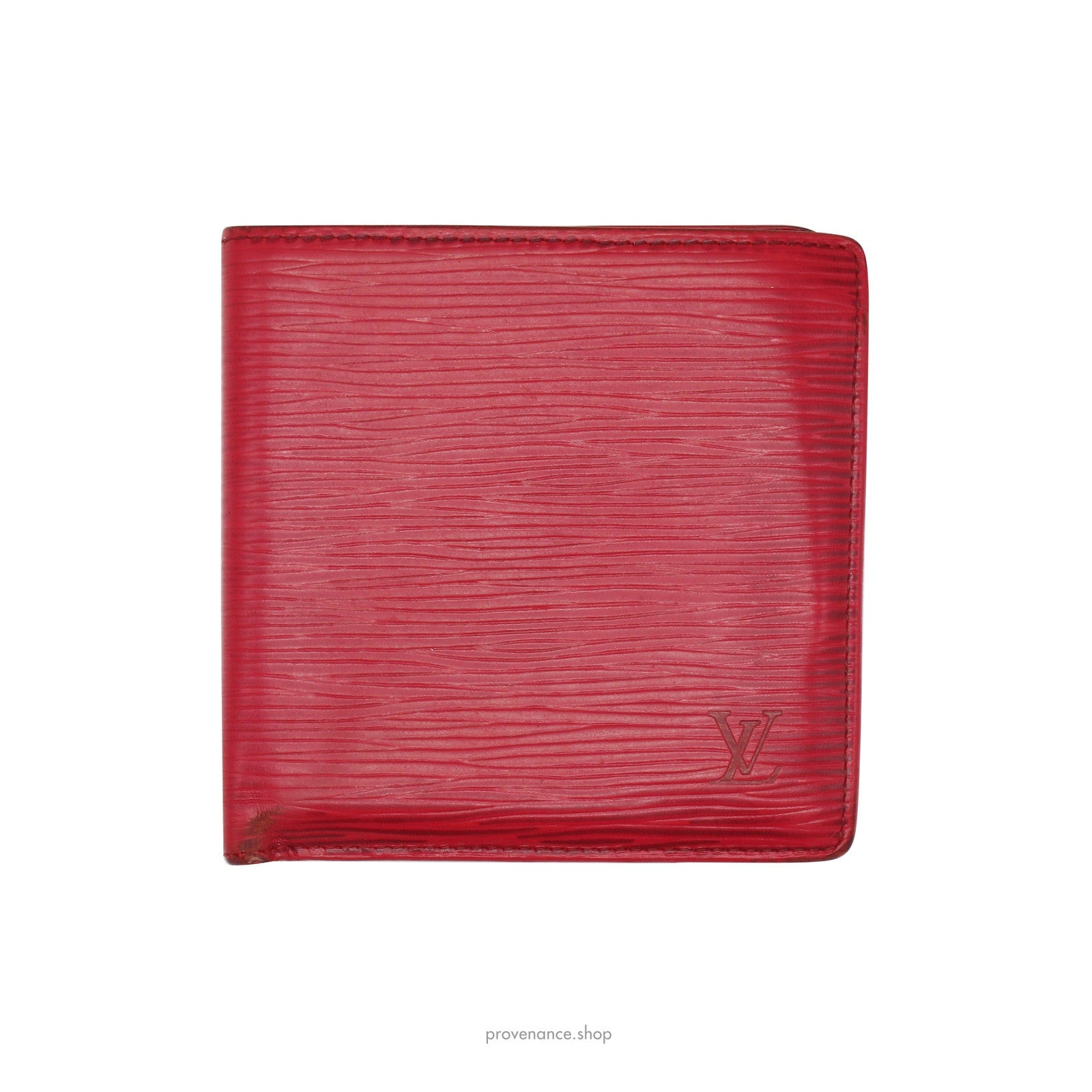 Louis Vuitton Marco Wallet - Red Epi Leather - 2