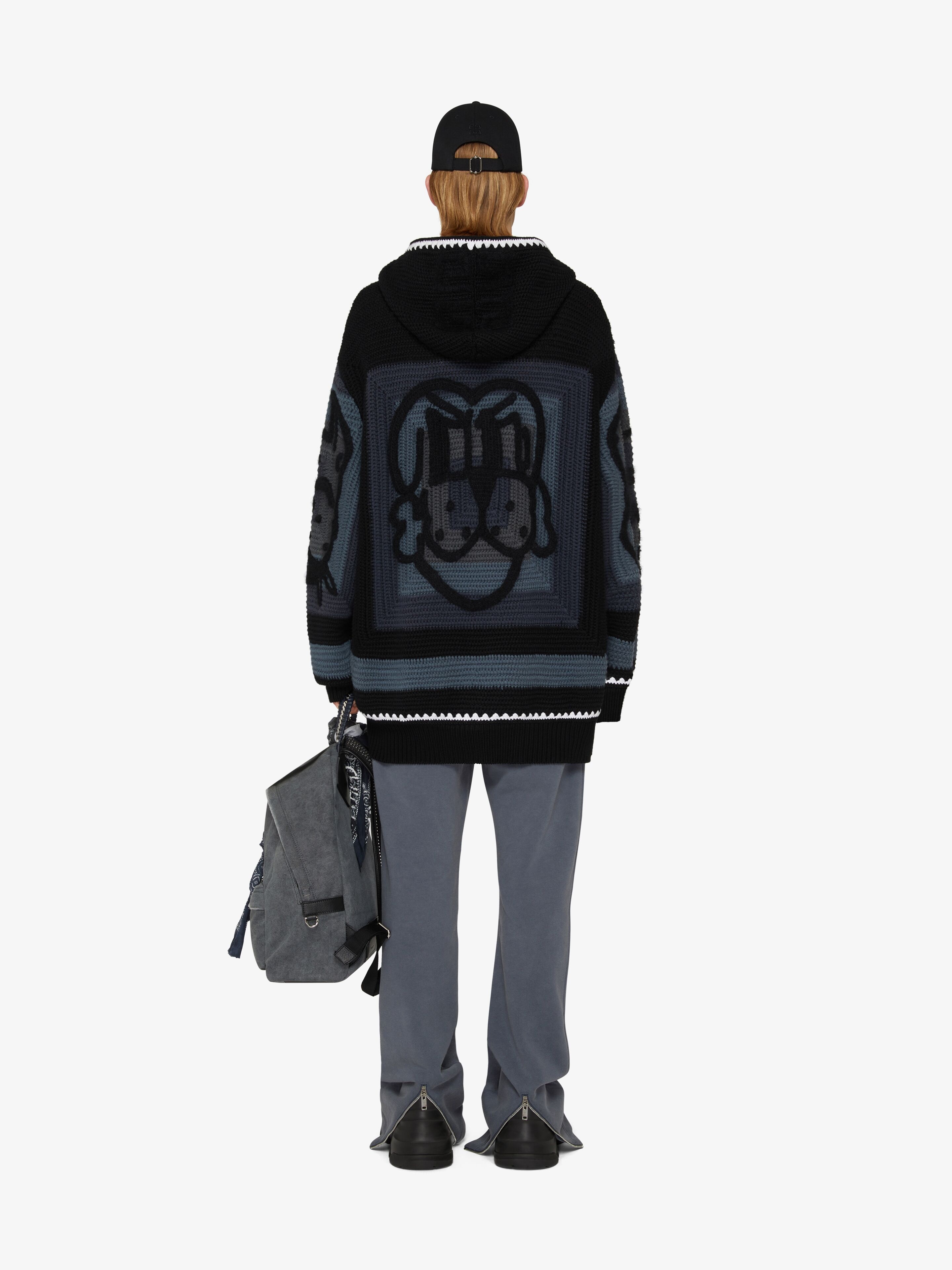 4G GIVENCHY JOGGER PANTS WITH ZIPS - 4